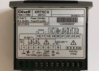 Bộ điều khiển nhiệt độ kỹ thuật số Dixell 230V XR75CX-5N7C3 với cảm biến NTC PT1000